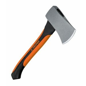 Axe Single-Bit Steel 1.5-lbs with Fiberglass Handle 14&quot;