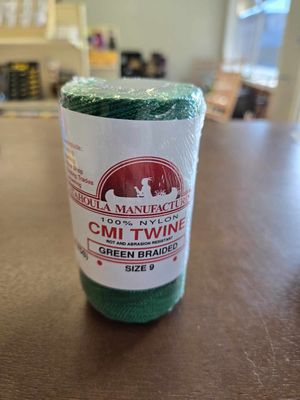 CMI Twine Green Braided