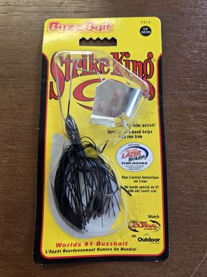 Fishing Lure Buzz Bait