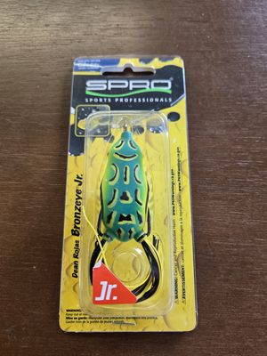 Fishing Lure Bronze Eye Frog
