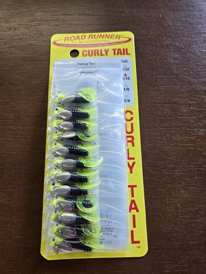 Fishing Lure Curly Tail