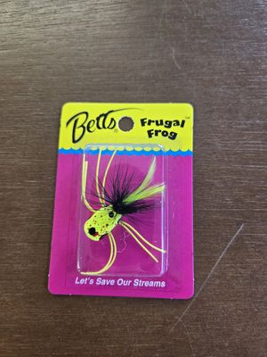 Fishing Lure Frugal Frog