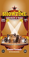 Dog Food Showtime Gold Bag