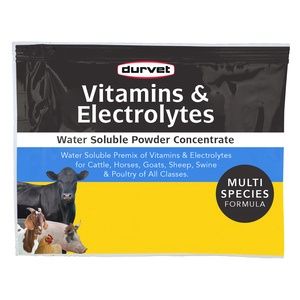 Vitamins &amp; Electrolytes