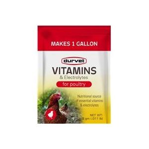 Vitamins &amp; Electrolytes for Poultry