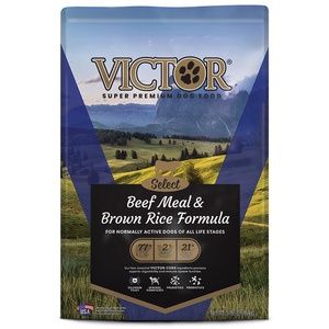 Dog Food Victor Beef Meal &amp; Brown Rice