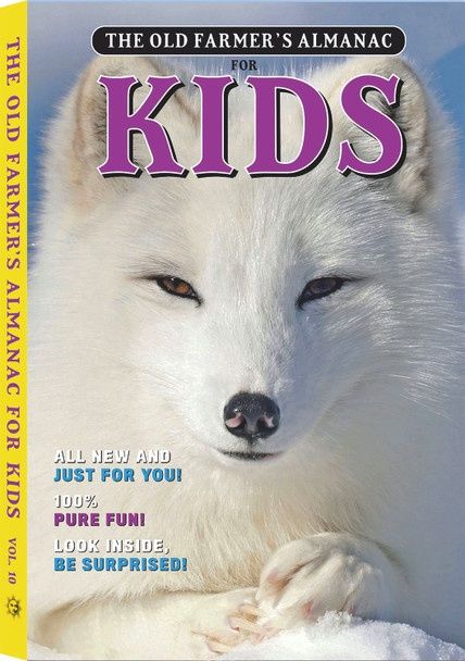 The Old Farmer&#39;s Almanac for Kids Volume 10