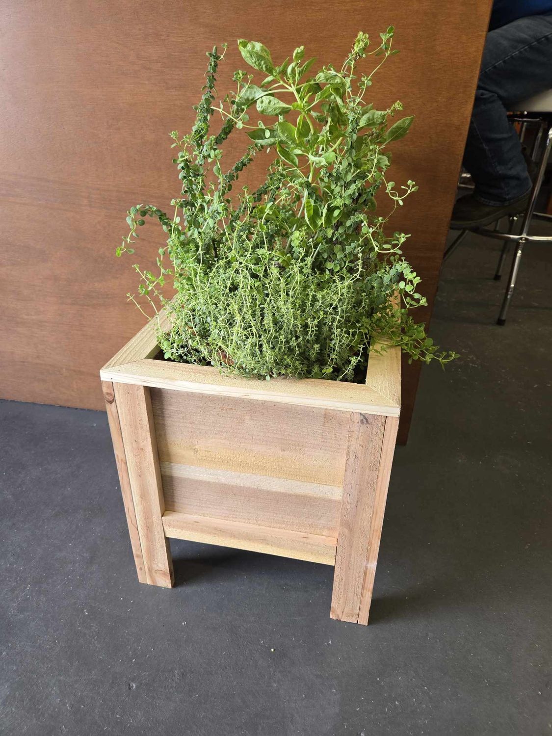 Cedar Planter