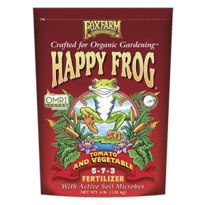 Happy Frog Tomato &amp; Vegetable Dry Fertilizer