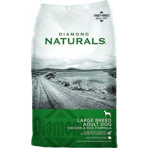 Dog Food Diamond Naturals Large Breed Adult Chicken &amp; Rice