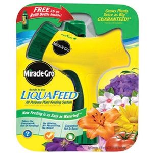 Miracle-Gro LiquaFeed All Purpose Plant Feeding System Starter Kit