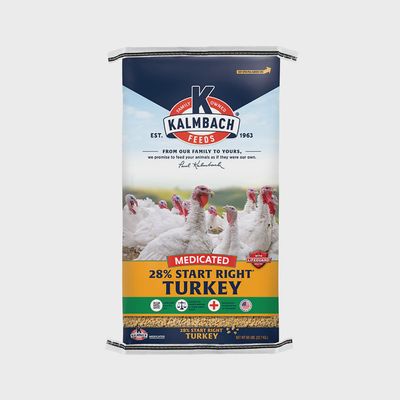 28% Start Right Turkey Medicated