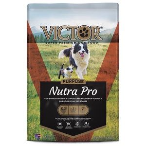 Dog Food Victor Nutra Pro