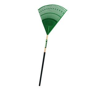 Leaf Rake with Grip 24&quot;