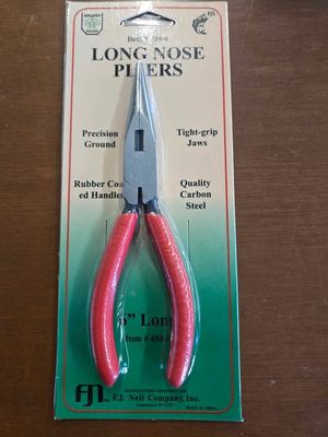 Long Nose Pliers