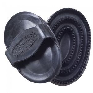 Curry Comb Black Rubber
