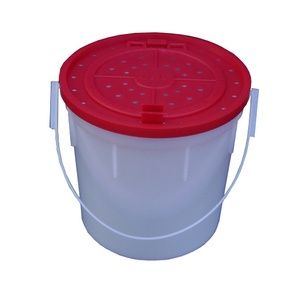 4 QT Minnow Bucket