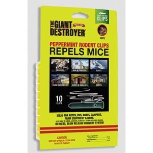 Peppermint Rodent Clips