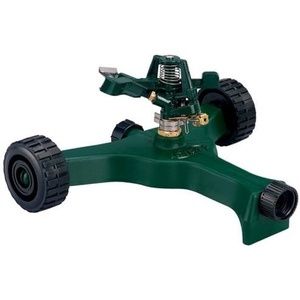 Sprinkler with Base on Wheels