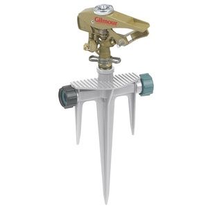 Sprinkler Metal Head on Metal Spike