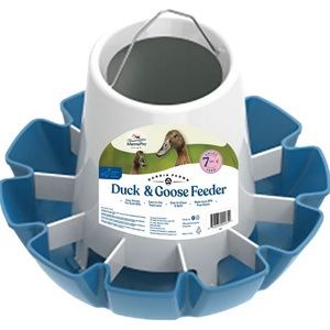Duck and Goose Feeder