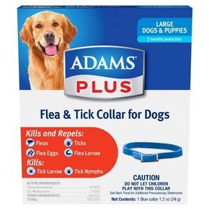 Flea and Tick Collar