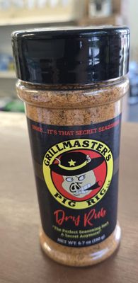 GrillMaster&#39;s Dry Rub