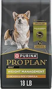 Dog Food Purina Pro Plan Weight Managment
