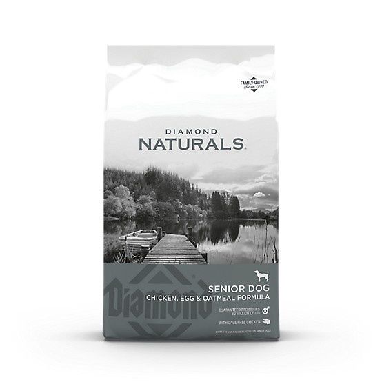 Dog Food Diamond Naturals Senior Dog