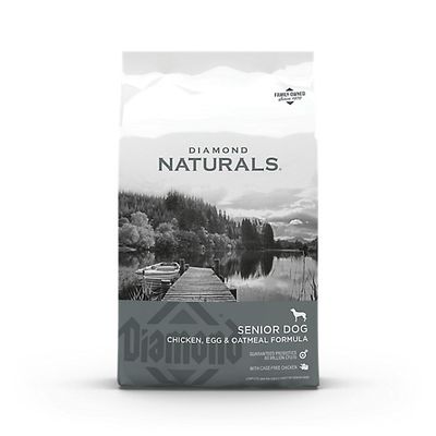 Dog Food Diamond Naturals Senior Dog