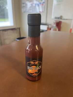 Buoy Black Hot Sauce