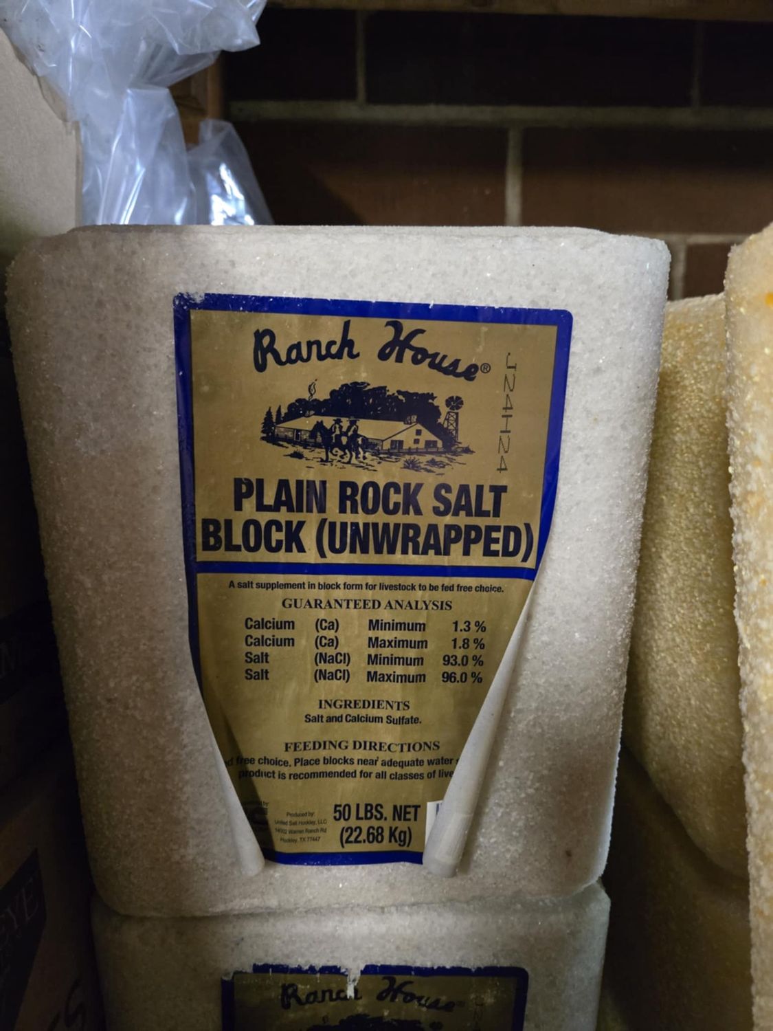 Salt Block