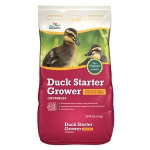 Duck Starter/Grower Crumbles