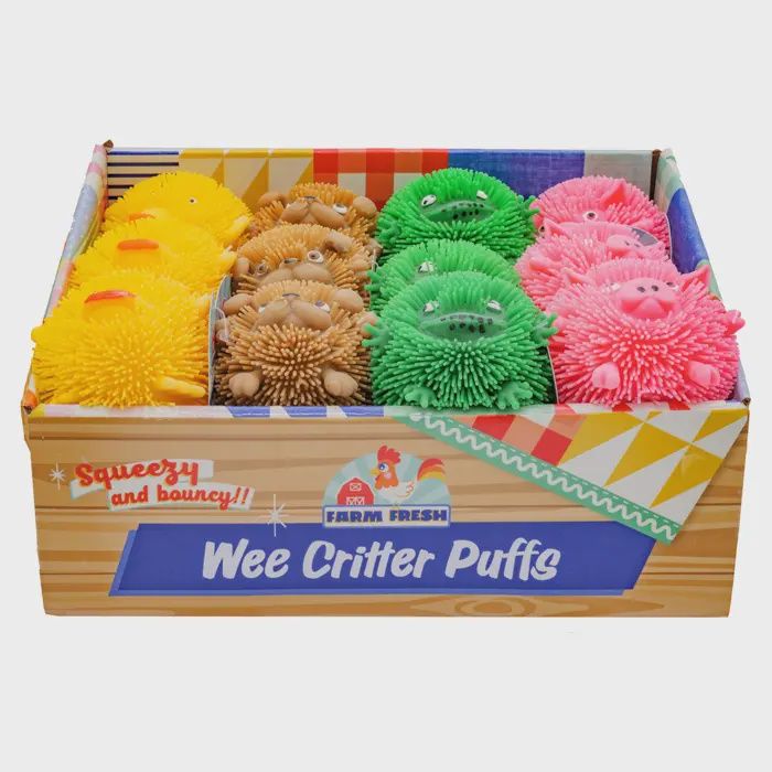 Wee Critter Puffs