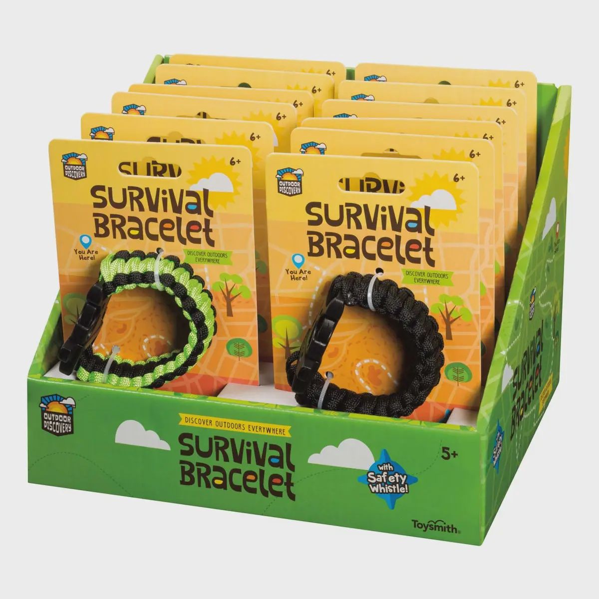Survival Bracelet with Whistle