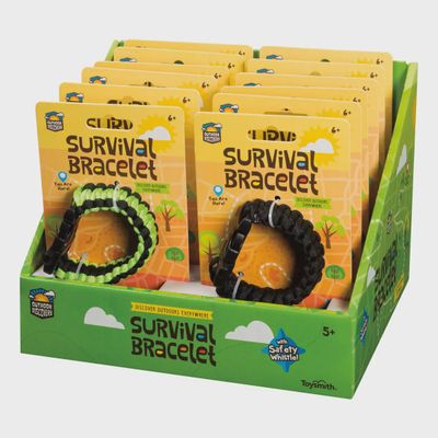 Survival Bracelet with Whistle