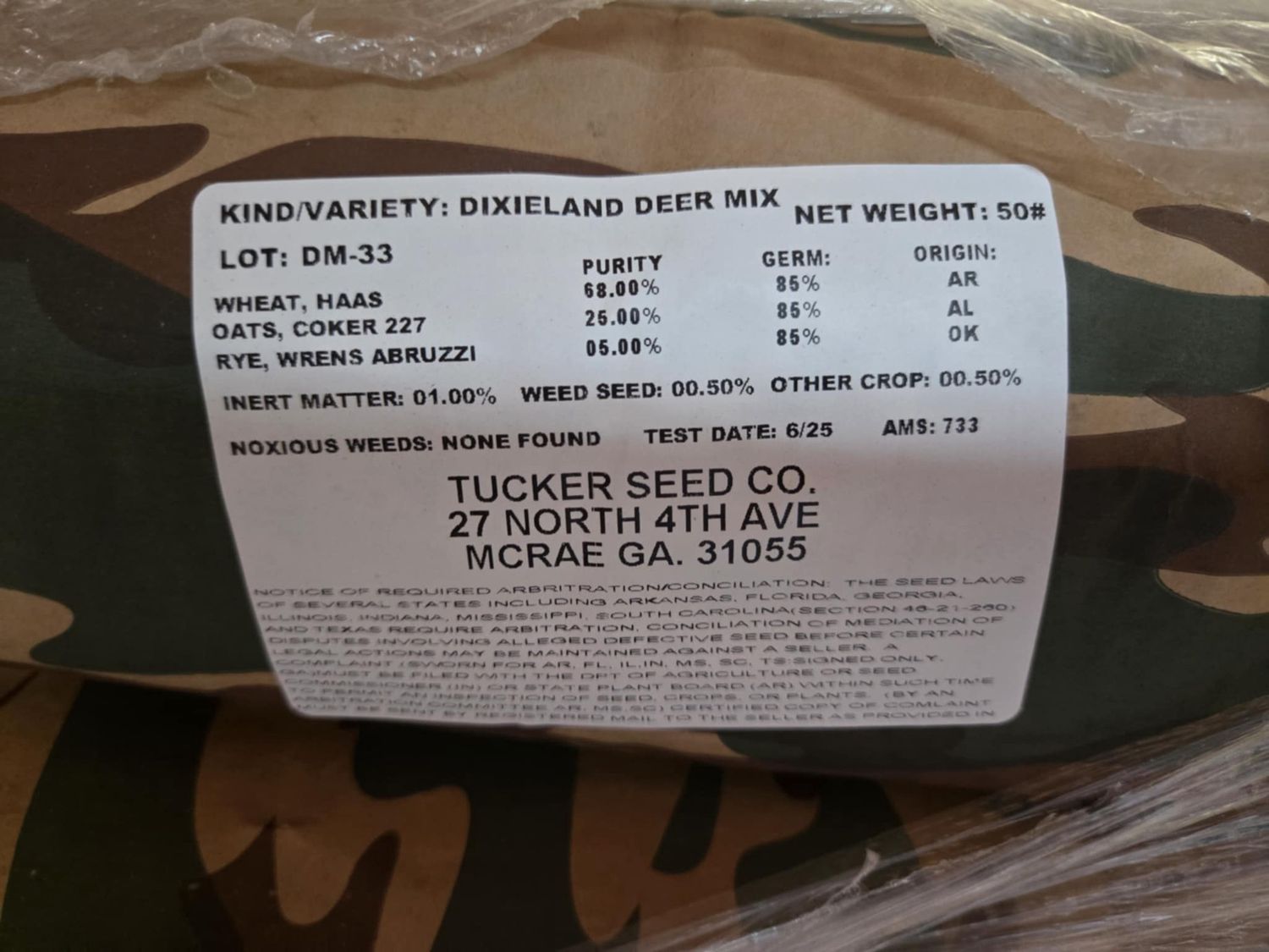 Dixieland 3-way Deer Mix