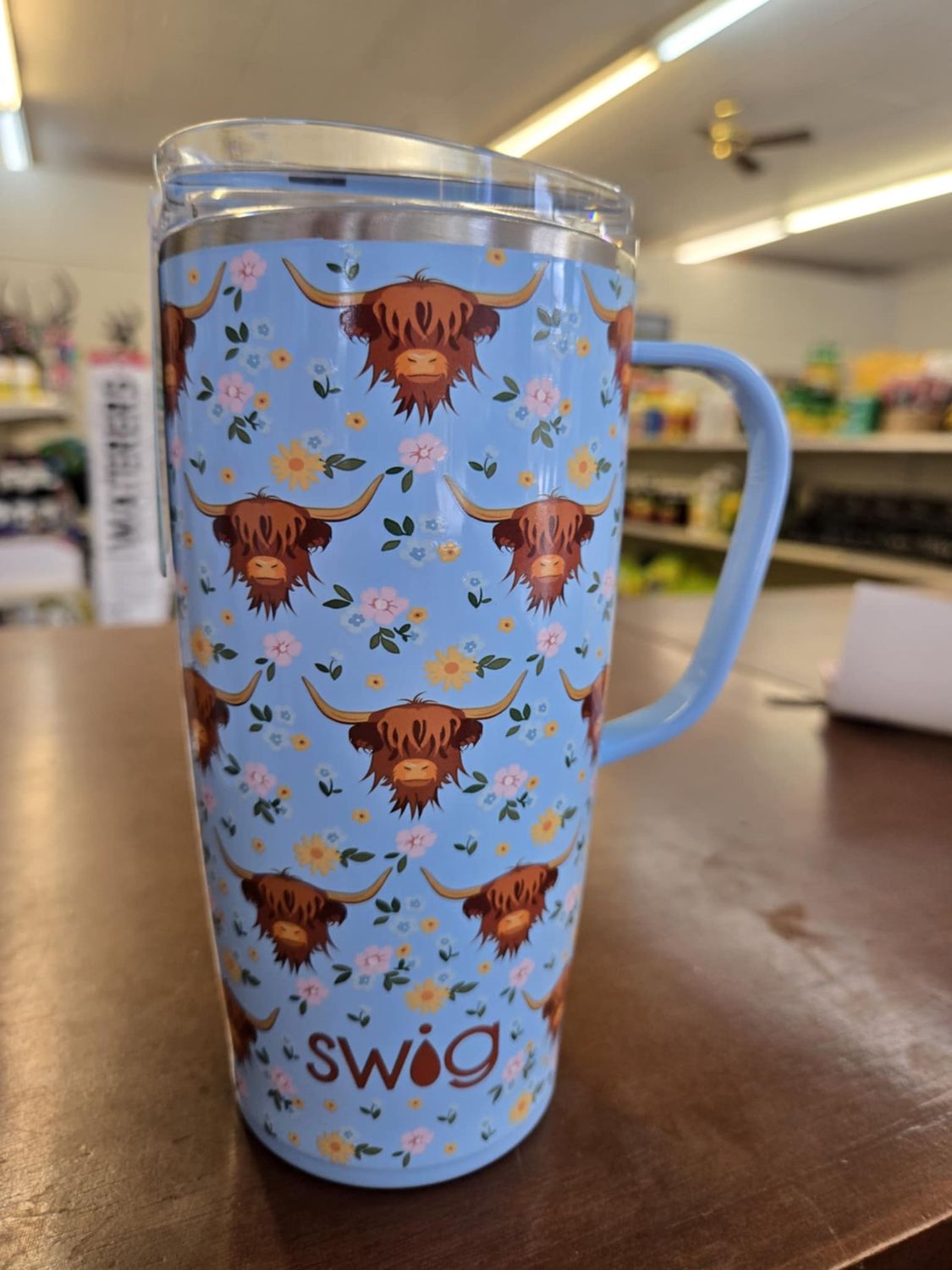 SwigLife Cup, Variety: Cow Print