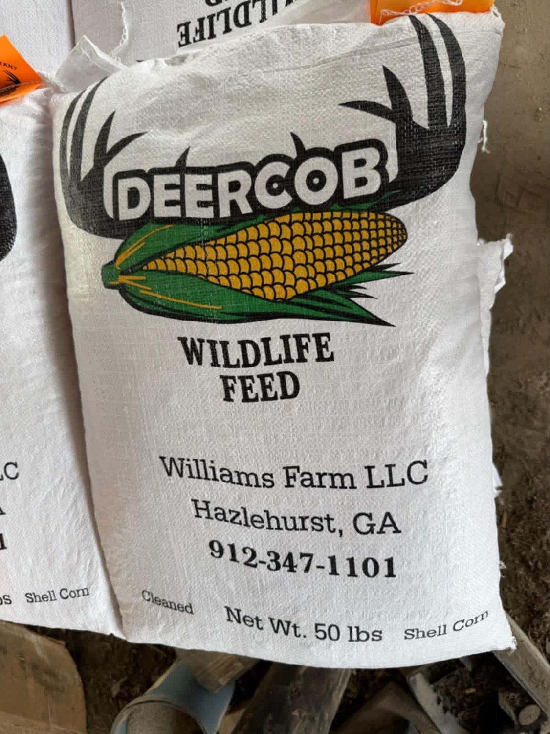 Deercob Wildlife Feed