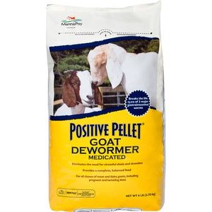Positive Pellet Goat Dewormer