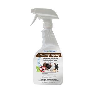Pure Planet Poultry Spray