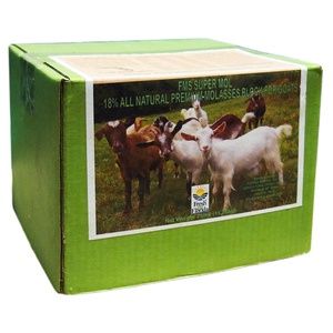 Protein and Mineral Block for Goats and Sheep