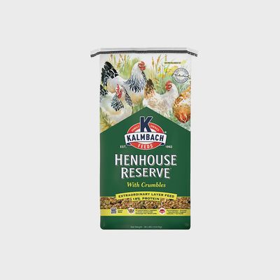 Henhouse Reserve with Crumbles