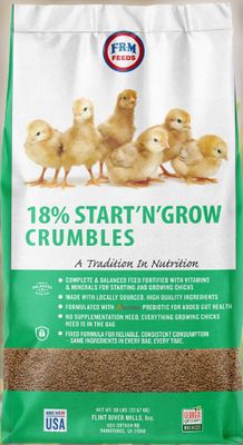 18% Start &#39;N&#39; Grow Crumbles