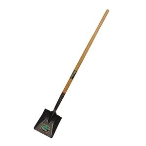 Shovel Square Point with Wood Handle 60&quot;