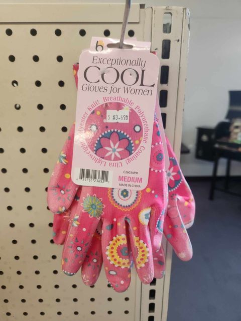 Gloves Bellingham Cool Polyurethane Palm, Size: Medium