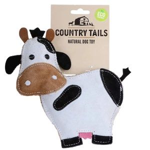 Dog Toy Country Tails, Variety: Cow