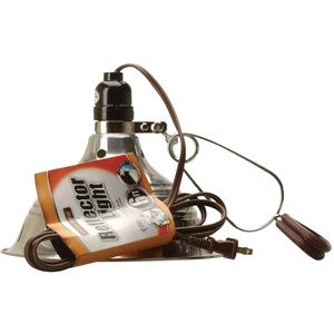 Clamp-On Lamp, Size: 10.5 Inch Reflector