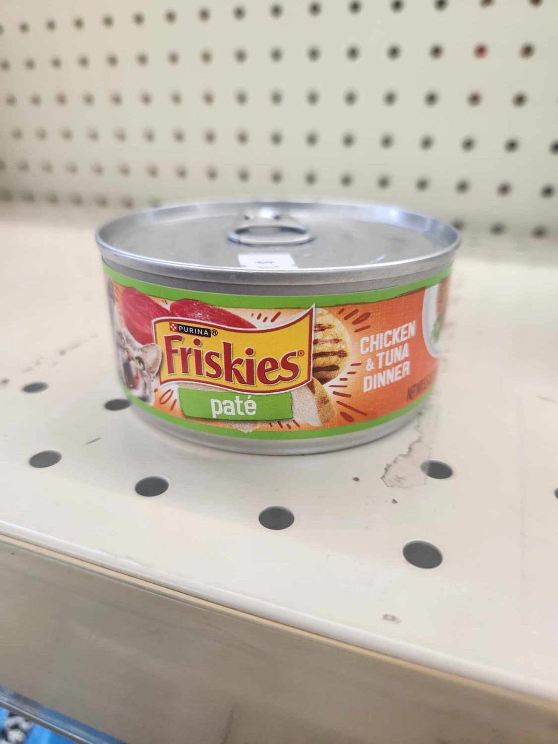 Cat Food Canned Friskies, Flavor: Chicken and Tuna Dinner
