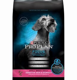 Dog Food Purina Pro Plan, Variety: Sensitive Skin and Stomach Small Breed